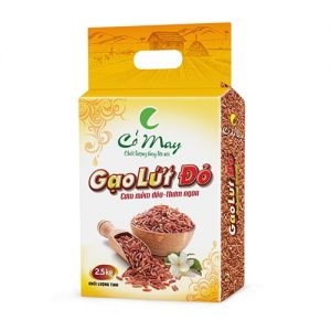 Gạo lứt đỏ - Gạo Sáng Mai - Công Ty TNHH Lương Thực Sáng Mai